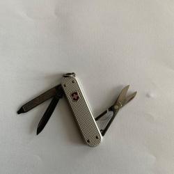 Couteau alox aluminium