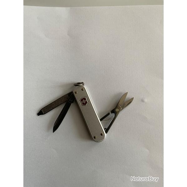 Couteau alox aluminium