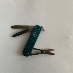 Couteau alox émeraude