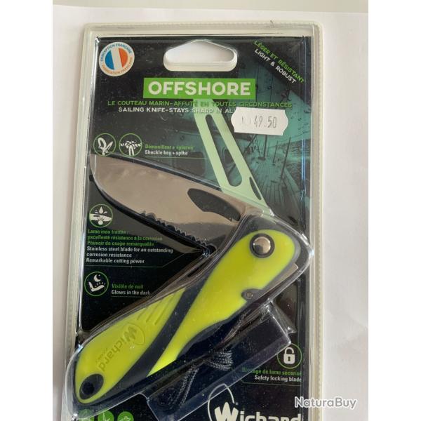 Couteau offshore