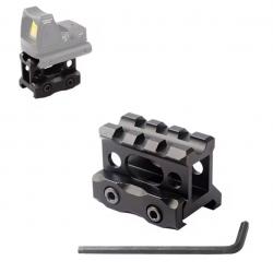 Réhausseur Rail Picatinny 20 mm pour point rouge zz