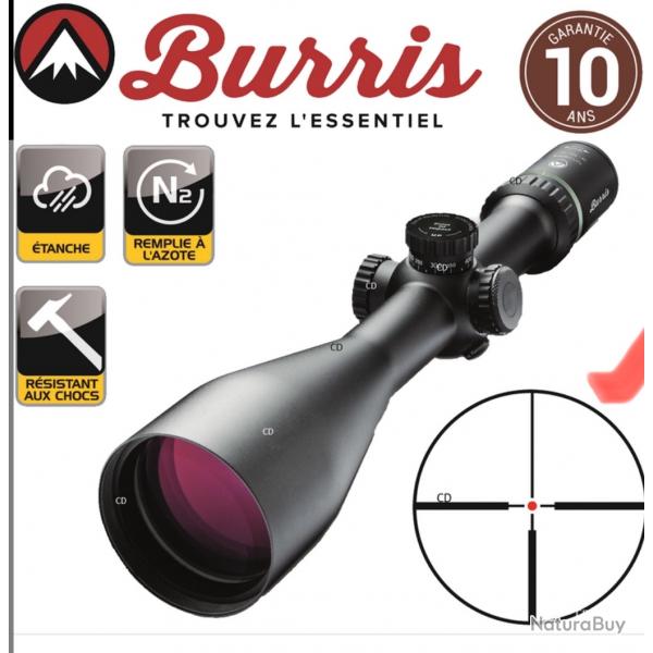lunette burris four xe 3-12x56
