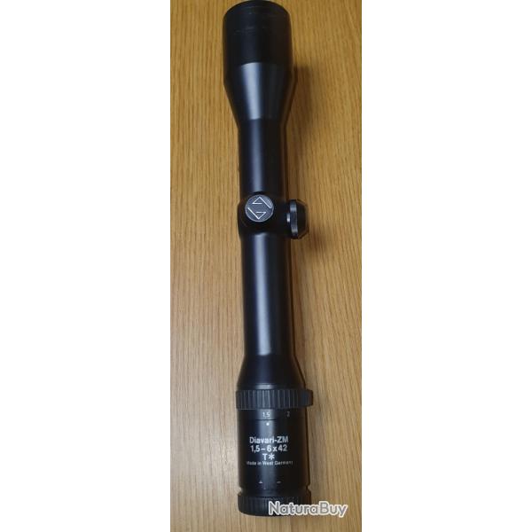 Zeiss diavari ZM 1,5-642 montage pour blaser