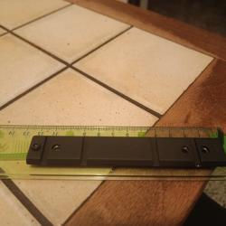 Rail pour Winchester SXR VULCAN