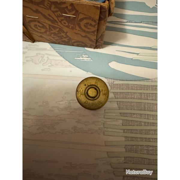 Vends 1 lot de cartouches calibre 14