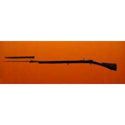 FUSIL Bataillon Scolaire, Type carabine GRAS. ANDREUX.avec sa baïonnette.