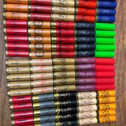 Douilles anciennes calibre  12 pour collection