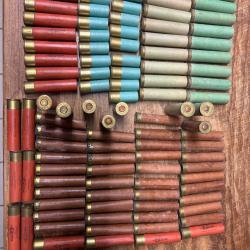 Douilles , anciennes de divers calibres  pour la collection
