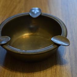 FUMEUR : Cendrier Etain CHANILL