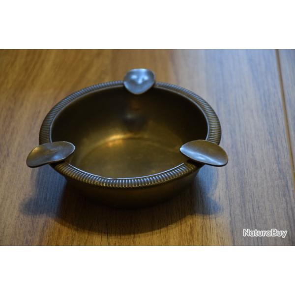 FUMEUR : Cendrier Etain CHANILL