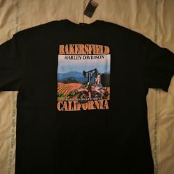 T-shirt Harley Davidson