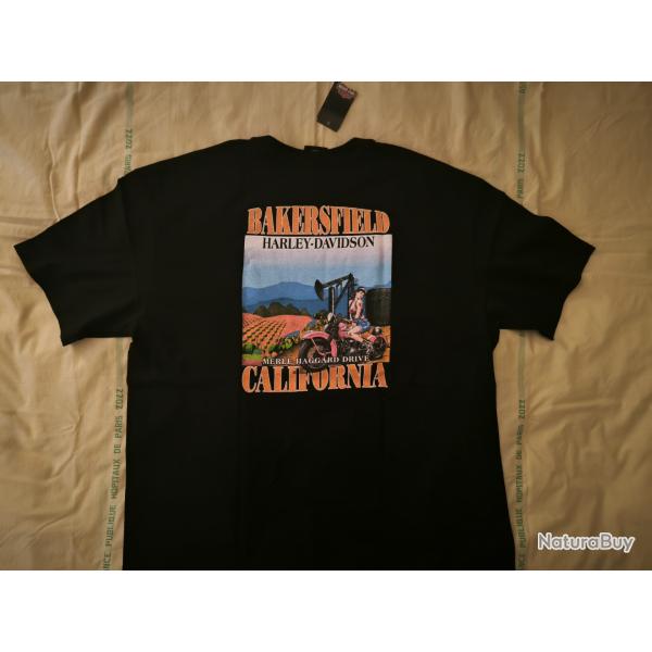 T-shirt Harley Davidson