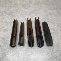 lot de 5 longuesses