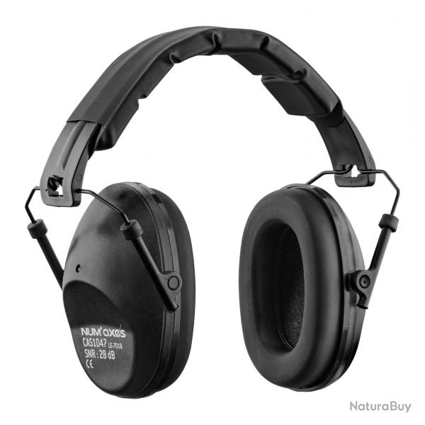Casque de protection auditive Num'Axes CAS1047 noir