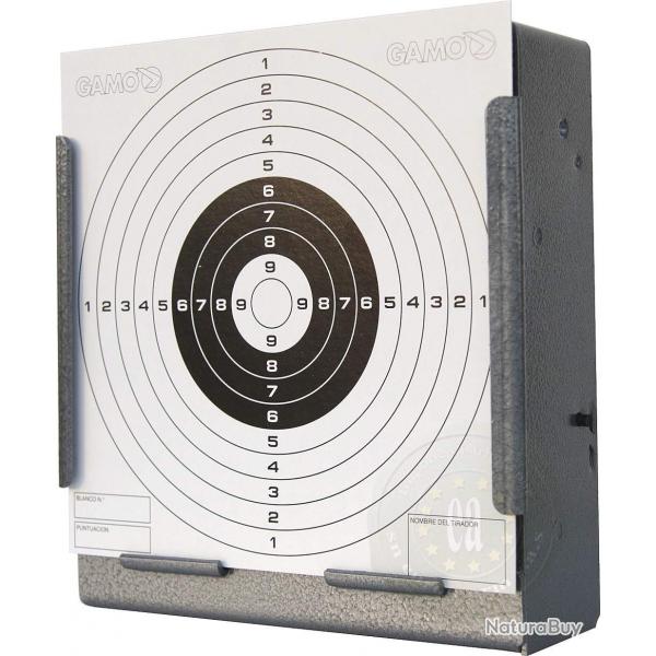 Porte cible plat Gamo 14 x 14 cm