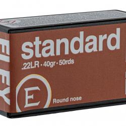 ELEY Standard 40gr Cal .22LR - Lot de 500 munitions