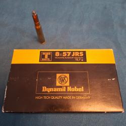 BALLES 8X57JRS RWS T MANTEL 196 GRAINS
