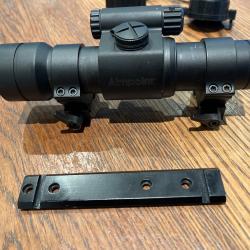 Point rouge AIMPOINT 9000 SC 2 MOAAvec montage amovible leupold