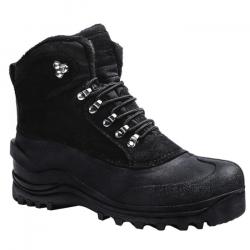 Chaussure de randonnée - Doublure chaude et moelleuse - Imperméable - Noir