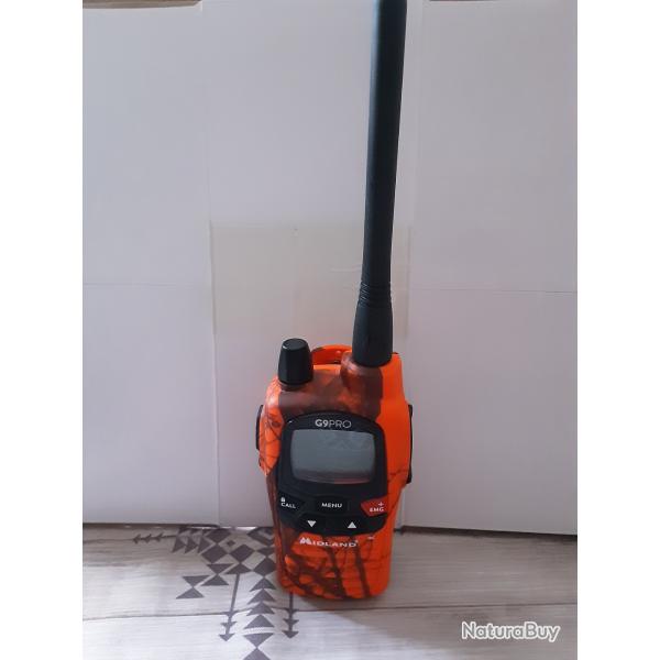 TALKIE-WALKIE MIDLAND G9E PRO BLAZE