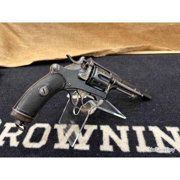 Revolver W.F 1882 Cal 7.5PN n10509 Cat D