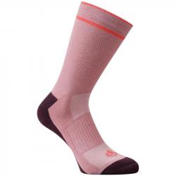 Chaussettes de randonnée Dare2b Endurance Walking Sock Women roses 36-38