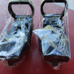 Lot de 2 viseurs holographiques lumière verte rail de 20/11mm livrés avec piles pour répliques NEUFS