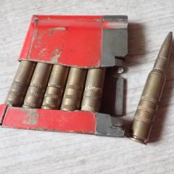 Lot clip + cartouches de manipulation pour K11 ou K31 suisse