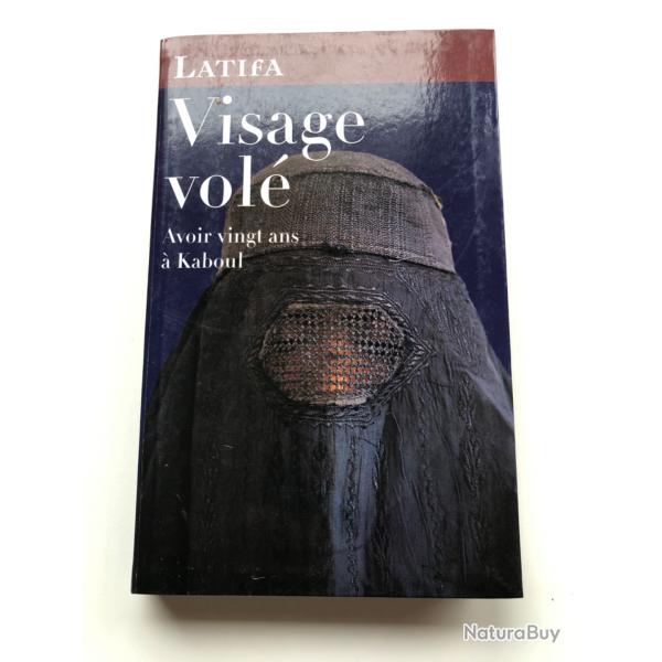 Livre: Latifa, Visage vol, Avoir vingt ans  Kaboul