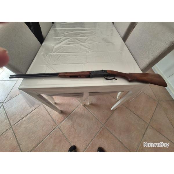 Carbine mixte superposs Sidna 410 - 14mm