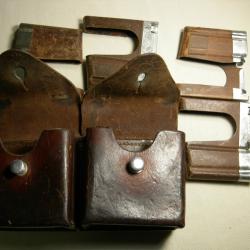 Porte chargettes et quatre chargettes K 31