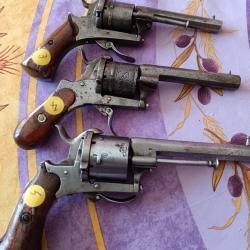 lot de pistolets