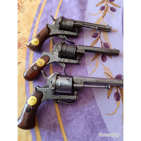 lot de pistolets