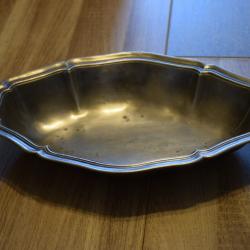 Plat en Etain Ancien 2