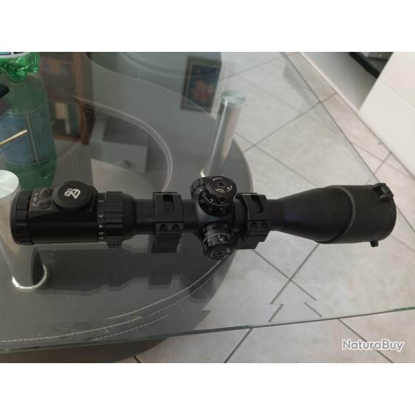 Lunette de tire UTG 3 12 44 comme neuve ,