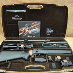 Ensemble carabine BLASER R8 7x64 - 9.3x62