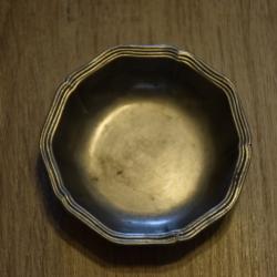 Plat en Etain Ancien 4