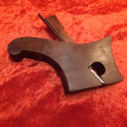 Art Populaire. Outil. Ancien Rabot Carrossier Ébéniste Cormier .