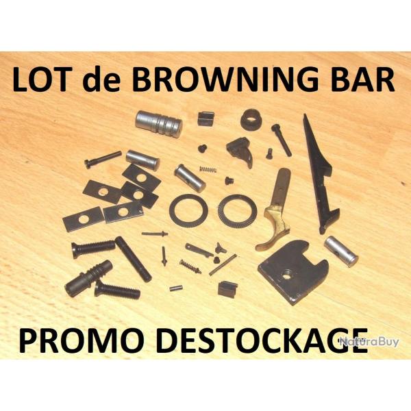 GROS lot pieces BROWNING BAR  37.00 Euros !!!!!!!!!!!!- VENDU PAR JEPERCUTE (GE302)