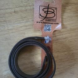 Bretelle cuir pour manufrance idéal, robuste neuve barreteau