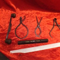 Art Populaire Outil Ancien...... Compas, dit maître à danser.