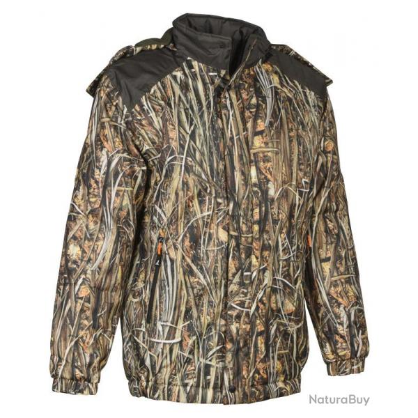 Veste de chasse coupe vent Ghostcamo Wet Percussion Camo Wet