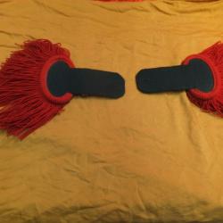 Paire épaulettes  Légion étrangère                                                              (1)