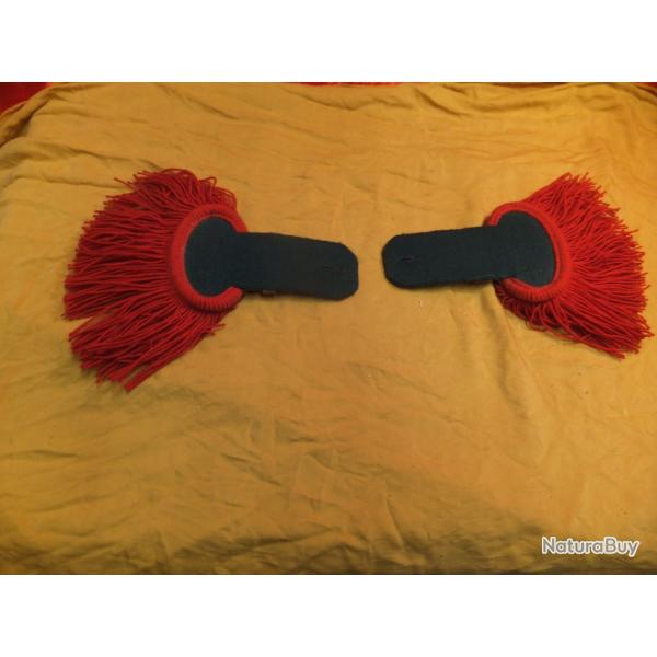 Paire paulettes  Lgion trangre                                                              (1)