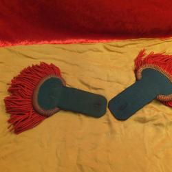 Paire épaulettes  Légion étrangère                                                              (A)