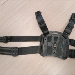 Plateforme de cuisse Blackhawk! Occasion très bon état.