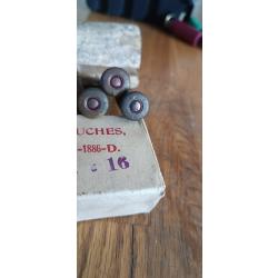 1 lot 8mm lebel plus clip Berthier