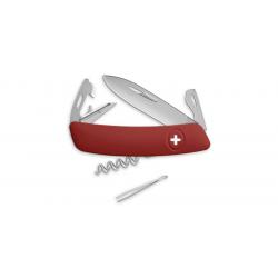 COUTEAU SWIZA ROUGE 11 FONCTIONS