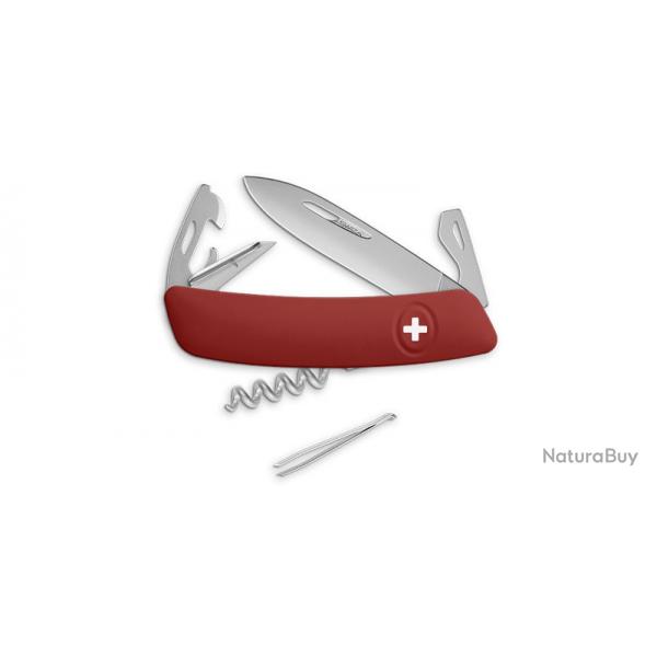COUTEAU SWIZA ROUGE 11 FONCTIONS