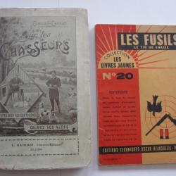 Deux livres anciens sur la chasse